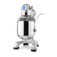Gastro Planetenmischer - 30 l - Bis zu 15 kg Teig - 3...