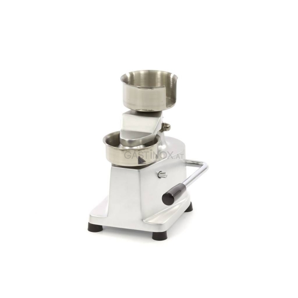 Gastro Hamburger Presse - 10 cm Portionierplatte - Manuall, Maxima