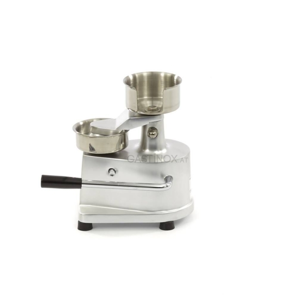 Gastro Hamburger Presse - 10 cm Portionierplatte - Manuall, Maxima