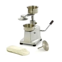 Gastro Hamburger Presse - 10 cm Portionierplatte - Manuall, Maxima