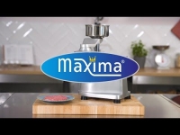 Gastro Hamburger Presse - 10 cm Portionierplatte - Manuall, Maxima