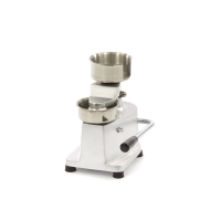 Gastro Hamburger Presse - 10 cm Portionierplatte -...
