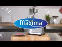 Gastro Hamburger Presse - 10 cm Portionierplatte - Manuell, Maxima