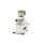 Gastro Hamburger Presse - 10 cm Portionierplatte - Manuell, Maxima