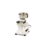Gastro Hamburger Presse - 13 cm Portionierplatte -...