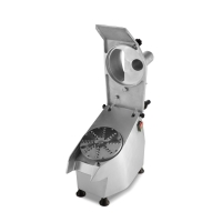 Gastro Gemüseschneidemaschine - Bis zu 450 kg/h - inkl. 5 Schnittscheiben, Maxima