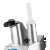 Gastro Gemüseschneidemaschine - Bis zu 450 kg/h - inkl. 5 Schnittscheiben, Maxima