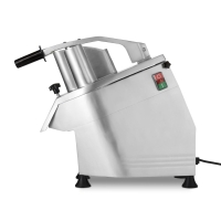 Gastro Gemüseschneidemaschine - Bis zu 450 kg/h - inkl. 5 Schnittscheiben, Maxima
