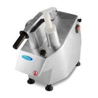 Gastro Gemüseschneidemaschine - Bis zu 450 kg/h - inkl. 5 Schnittscheiben, Maxima