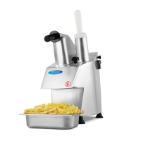 Gastro Gemüseschneidemaschine - Bis zu 450 kg/h - inkl. 5 Schnittscheiben, Maxima