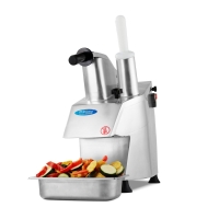 Gastro Gemüseschneidemaschine - Bis zu 450 kg/h - inkl. 5 Schnittscheiben, Maxima