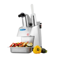 Gastro Gemüseschneidemaschine - Bis zu 450 kg/h - inkl. 5 Schnittscheiben, Maxima