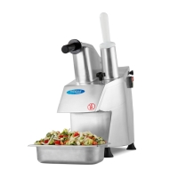 Gastro Gemüseschneidemaschine - Bis zu 450 kg/h - inkl. 5 Schnittscheiben, Maxima