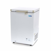 Gastro Gefriertruhe - 93L - 2 Räder - Kompakt, Maxima