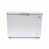 Gastro Gefriertruhe - 282 l - 2 Räder - inkl....