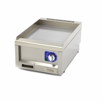 Gastro Grillplatte - Glatt - Einzeleinheit - 60 cm Tief -...