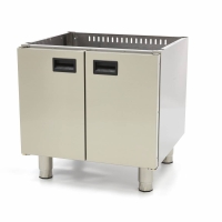 Unterbau 80 cm mit 2 Türen für Maxima 600-er Serie