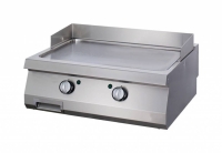 Gastro Heavy Duty Grillplatte - Glatt - Doppeleinheit -...