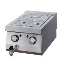 Gastro Heavy Duty Bain Marie - Einzeleinheit - 70 cm Tief...