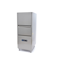 Gastro Topfspülmaschine - 60 x 76 cm - mit Seife und Spülenpumpe - 400 V, Maxima