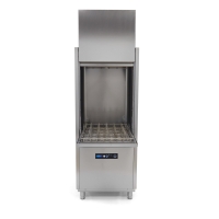 Gastro Topfspülmaschine - 60 x 76 cm - mit Seife und Spülenpumpe - 400 V, Maxima