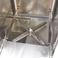 Gastro Topfspülmaschine - 60 x 76 cm - mit Seife und Spülenpumpe - 400 V, Maxima