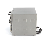 Gastro Pizzaofen - Passt 2 x Ø 40 cm Pizzas -...