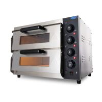 Pizzaofen - 1+1x 40 cm, Maxima