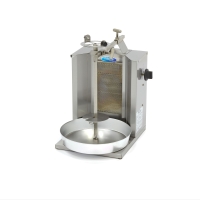 Gastro Dönergrill - 1 Brenner - 10 kg Fleisch - Gas,...