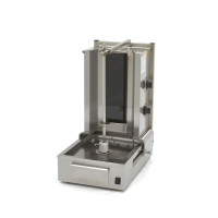 Gastro Dönergrill - 2 Brenner - 20 kg Fleisch -...