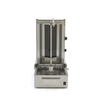 Gastro Dönergrill - 2 Brenner - 20 kg Fleisch -...