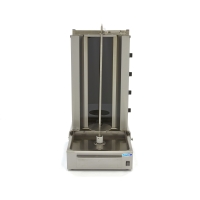 Gastro Dönergrill - 4 Brenner - 70 kg Fleisch -...