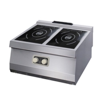 Gastro Heavy Duty Kochfeld - 2 Brenner - Induktion -...