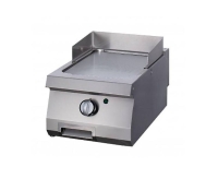 Gastro Heavy Duty Grillplatte - Glatte Chrom -...