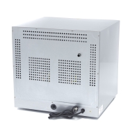 Gastro Konvektionsofen - Grill - Passt 4 Tabletts - Eingebauter Timer - Bis zu 300 ° C, Maxima