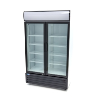 Gastro Getränkekühlschrank - 700 l - 8...