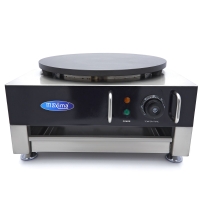 Gastro Crepes Maker - Single Crepe - 40 cm - inkl. Teigverteiler, Maxima