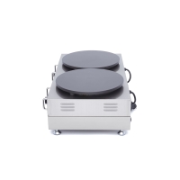 Gastro Crepes Maker - 2 x 40 cm - inkl. Teigverteiler, Maxima