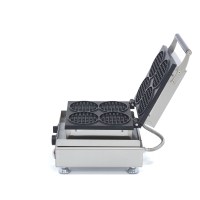 Gastro Waffelmacher - 4 Waffeln - Mini -Runden, Maxima