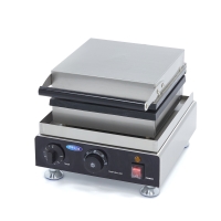 Gastro Waffelmacher - 4 Waffeln - Mini -Runden, Maxima