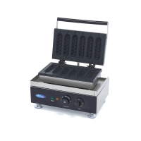 Gastro Waffelmacher - 6 Sticks - Maishunde -...