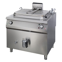 Gastro Premium Kochkessel - 265 l - Indirekt - 90 cm Tief...
