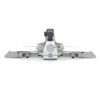 Gastro Teigausrollmaschine - 38 cm - Tischgerät, Maxima