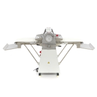 Gastro Teigausrollmaschine - 38 cm, Standgerät,...