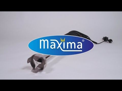 Gastro Stabmixer - 31 cm Welle - 650W, Maxima
