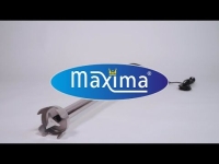 Gastro Stabmixer - 51 cm Welle - 850W, Maxima