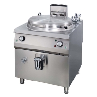 Gastro Premium Kochkessel - 160 l - Direkt - 90 cm Tief -...