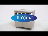 Gastro Induktionsherd - 4 Kochfelder, Maxima