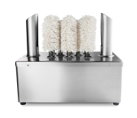 Gastro Glaspolierer - 8 Pinsel - 600 Gläser/Stunde, Maxima