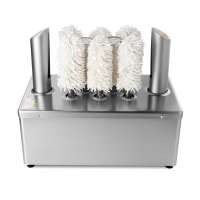 Gastro Glaspolierer - 8 Pinsel - 600 Gläser/Stunde, Maxima